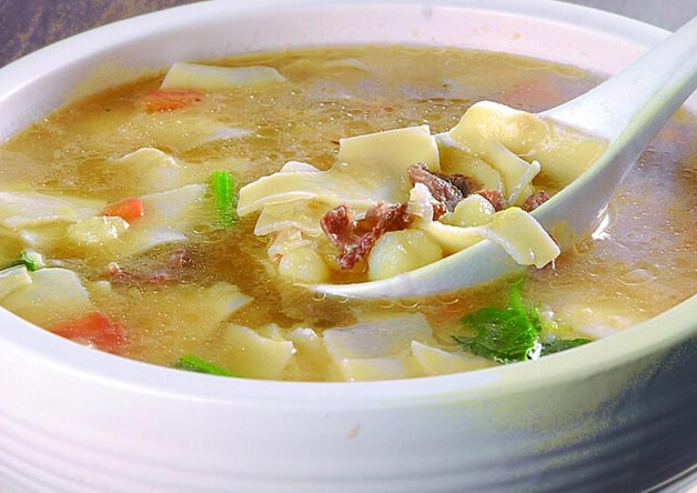 【雅苑】青海人家饭桌上的主食"尕面片"